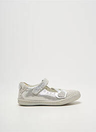 Ballerines impression bout rond argent PRIMIGI fille