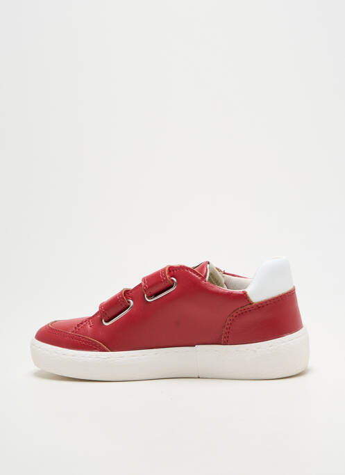 Baskets fermeture scratch bout rond rouge PRIMIGI garcon