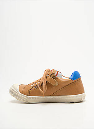 Baskets voute plantaire bout rond marron FRANCO ROMAGNOLI garçon