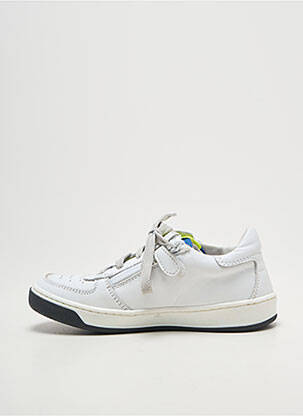 Baskets voute plantaire bout rond blanc FRANCO ROMAGNOLI garcon