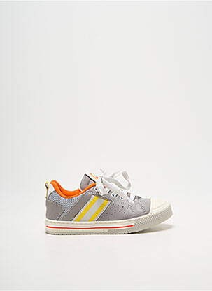 Baskets voute plantaire bout rond gris FRANCO ROMAGNOLI garcon