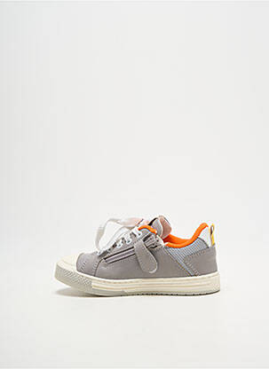 Baskets voute plantaire bout rond gris FRANCO ROMAGNOLI garcon