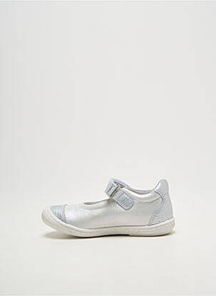 Ballerines impression bout rond argent BELLAMY fille