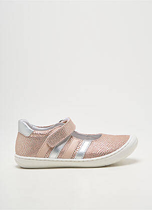 Ballerines bout rond bout rond rose BELLAMY fille