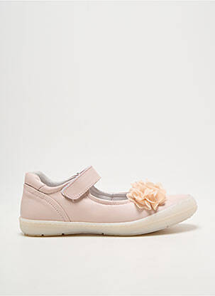 Ballerines semelle amovible bout rond rose FRANCO ROMAGNOLI fille