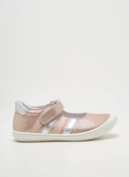 Ballerines bout rond bout rond rose BELLAMY fille