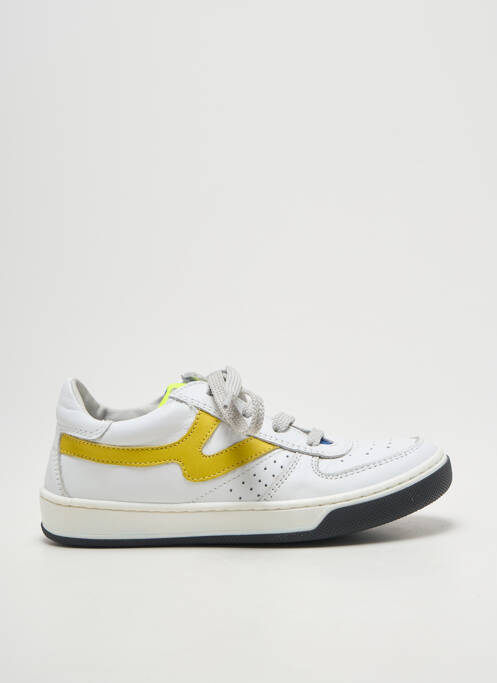 Baskets voute plantaire bout rond blanc FRANCO ROMAGNOLI garcon