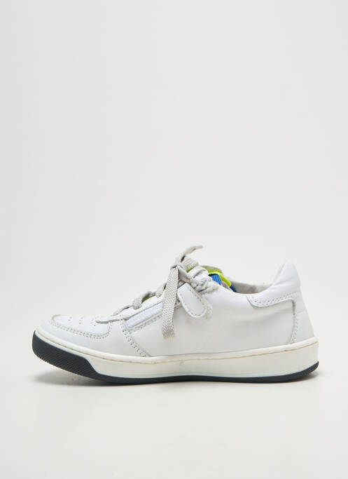 Baskets voute plantaire bout rond blanc FRANCO ROMAGNOLI garcon