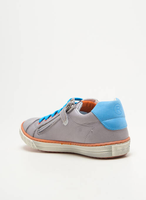 Baskets voute plantaire bout rond gris FRANCO ROMAGNOLI garcon