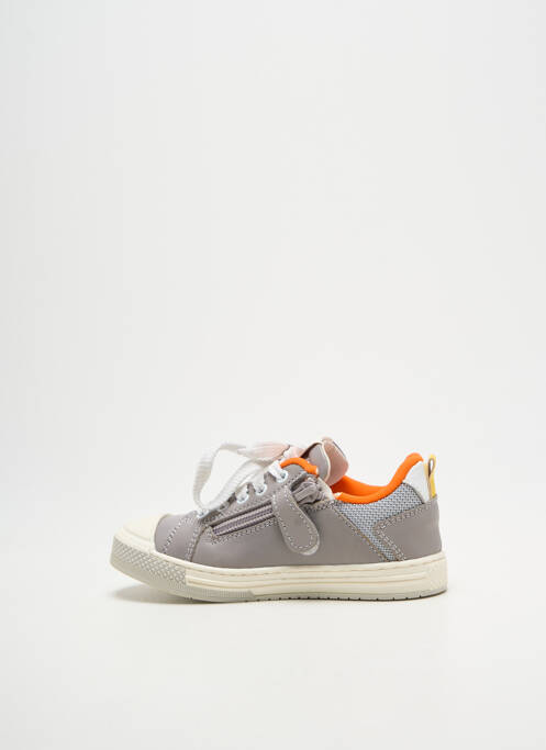 Baskets voute plantaire bout rond gris FRANCO ROMAGNOLI garcon