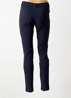 Pantalon slim stretch taille normale bleu PLATINE COLLECTION femme