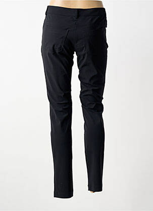 Pantalon slim stretch taille normale noir PLATINE COLLECTION femme