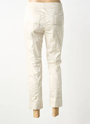 Pantalon 7/8 stretch taille normale beige SPORTALM femme