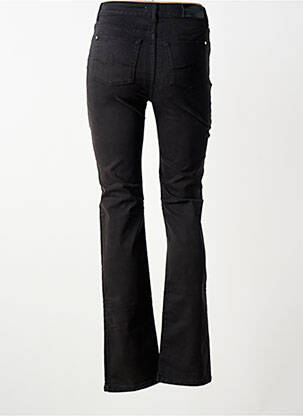 Jeans coupe slim stretch taille normale noir VOTRE NOM femme