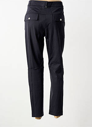 Pantalon 7/8 stretch taille normale noir PLATINE COLLECTION femme