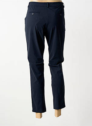 Pantacourt stretch taille normale bleu PLATINE COLLECTION femme