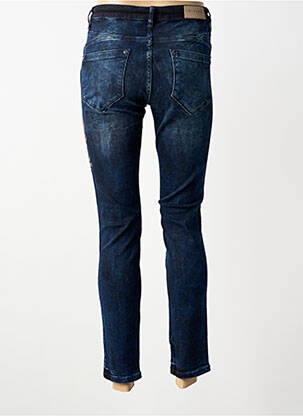 Jeans coupe slim taille basse taille basse bleu BLUE DAZE femme