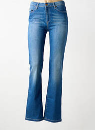 Jeans bootcut taille normale taille normale bleu VOTRE NOM femme