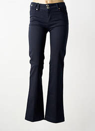 Jeans bootcut taille normale taille normale bleu VOTRE NOM femme