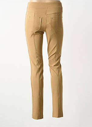 Pantalon slim stretch taille normale beige SPORTALM femme