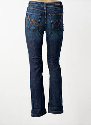 Jeans coupe slim stretch taille normale bleu VOTRE NOM femme