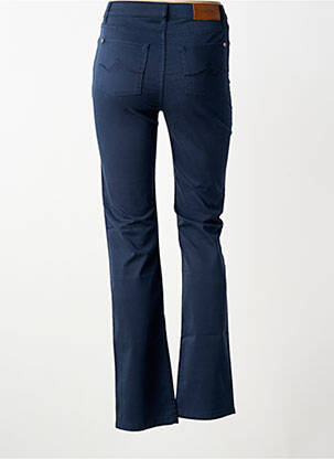 Jeans coupe slim stretch taille normale bleu VOTRE NOM femme
