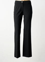 Pantalon 7/8 taille haute taille haute noir STEILMANN femme