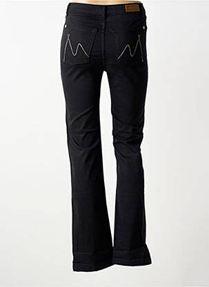 Jeans coupe slim stretch taille haute noir VOTRE NOM femme