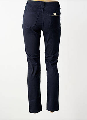 Jeans coupe slim stretch taille normale bleu VOTRE NOM femme