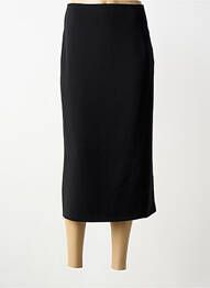 Jupe longue tissage crêpe noir PERSONA BY MARINA RINALDI femme