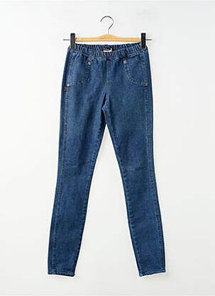 Jegging délavé taille normale bleu LEGZSKIN femme