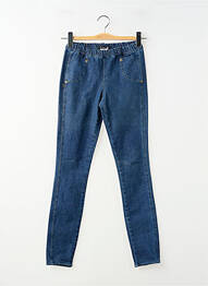 Jegging tissage denim taille normale bleu LEGZSKIN femme