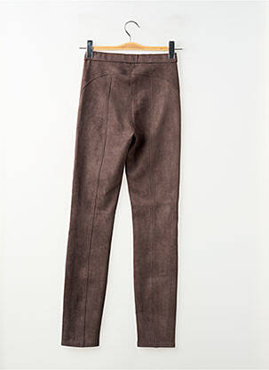 Legging taille haute taille haute marron ROSNER femme