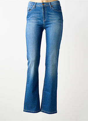 Jeans bootcut taille normale taille normale bleu VOTRE NOM femme