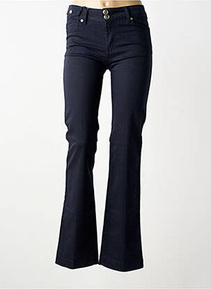 Jeans bootcut taille normale taille normale bleu VOTRE NOM femme