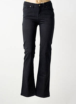 Jeans bootcut stretch noir VOTRE NOM femme