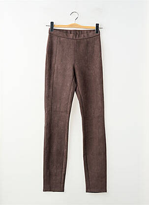 Legging taille haute taille haute marron ROSNER femme