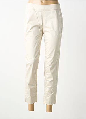 Pantalon 7/8 stretch taille normale beige SPORTALM femme