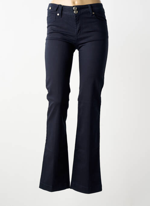 Jeans bootcut taille normale taille normale bleu VOTRE NOM femme