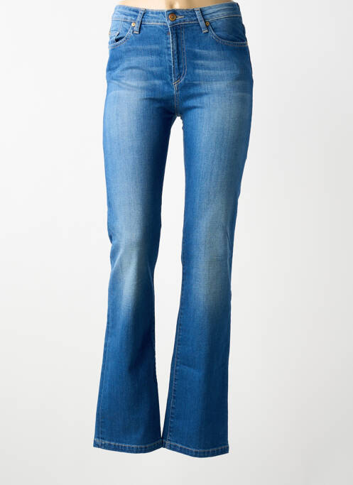 Jeans bootcut taille normale taille normale bleu VOTRE NOM femme