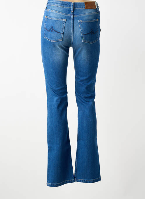 Jeans bootcut taille normale taille normale bleu VOTRE NOM femme