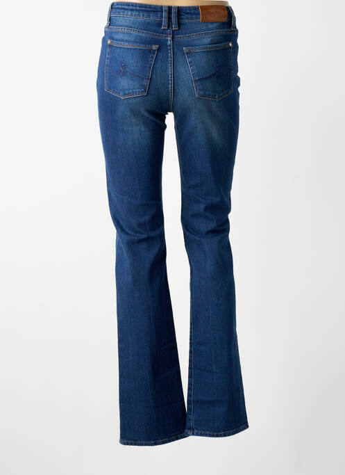 Jeans bootcut taille normale taille normale bleu fonce VOTRE NOM femme