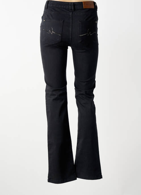 Jeans bootcut stretch noir VOTRE NOM femme