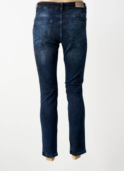 Jeans coupe slim taille basse taille basse bleu BLUE DAZE femme