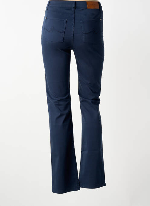 Jeans coupe slim stretch taille normale bleu VOTRE NOM femme