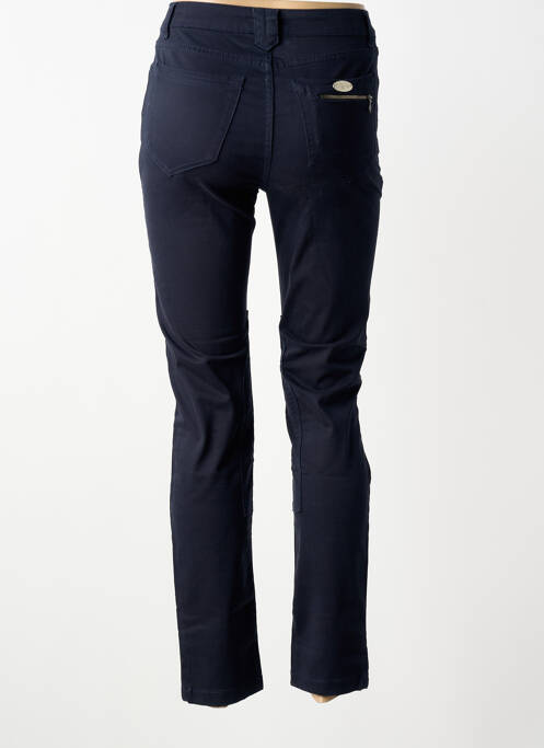 Jeans coupe slim stretch taille normale bleu VOTRE NOM femme