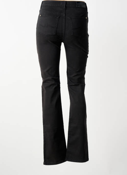 Jeans coupe slim stretch taille normale noir VOTRE NOM femme