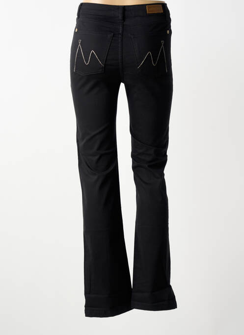 Jeans coupe slim stretch taille haute noir VOTRE NOM femme