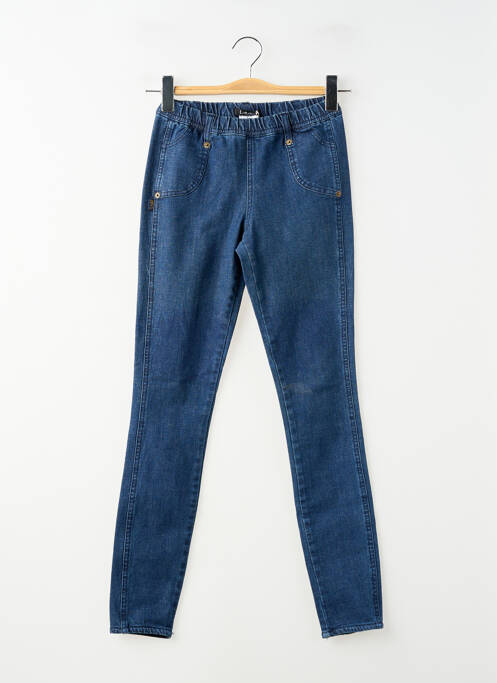 Jegging tissage denim taille normale bleu LEGZSKIN femme