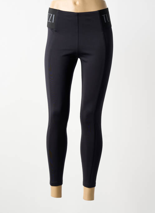 Legging tissage jersey taille normale noir TUZZI femme